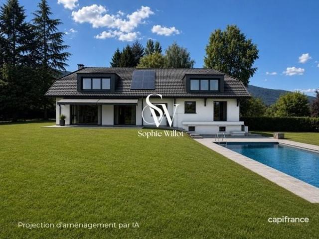 Maison de Famille à vendre 7 pièces 200 m2 hab. 245 utile. 201m² Annecy
