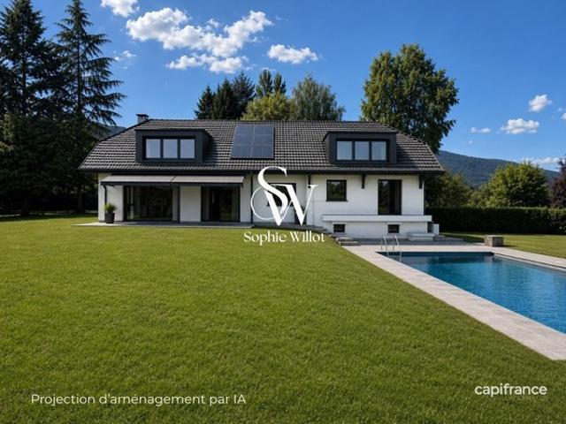 Maison de Famille à vendre 7 pièces 200 m2 hab. 245 utiles plus de 2000m2 terrain prox. Lac proche de ANNECY 74
