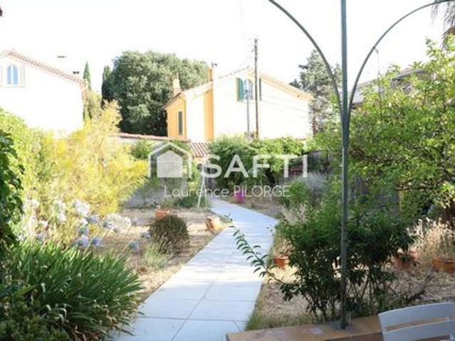 Maison familiale 102 m², jardin, terrasse, garage