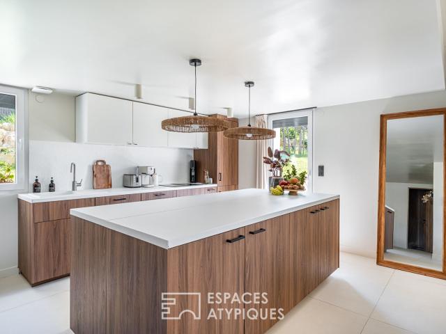 Maison de famille avec piscine
