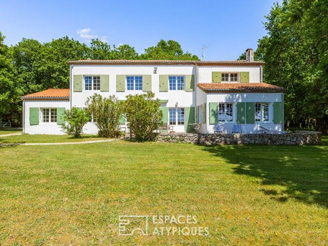 Maison de famille, belle endormie à révéler 232m² Breuillet
