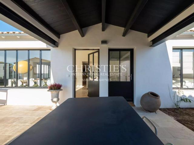 Maison de famille haut de gamme à deux pas de la mer 320m² Sainte Marie de Ré