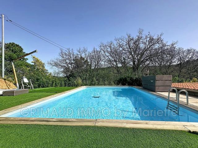 Maison de hameau avec piscine 175m² La Garde Freinet