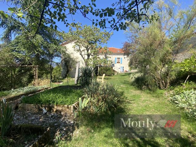 Maison De Hameau Avec Piscine Et Grange 174m² Barguelonne en Quercy