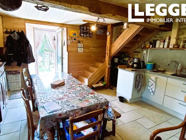 Maison de hameau de montagne rénovée