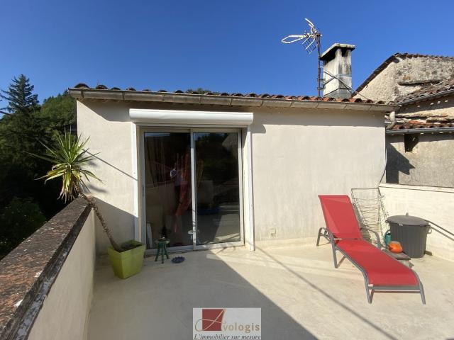 Maison de hameau 84m² Le Vigan