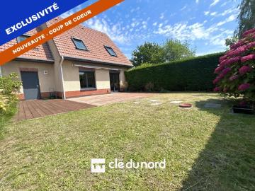 Maison de lotissement Semi Individuelle 4 Chambres Jardin Garage + 2 places de stationnement