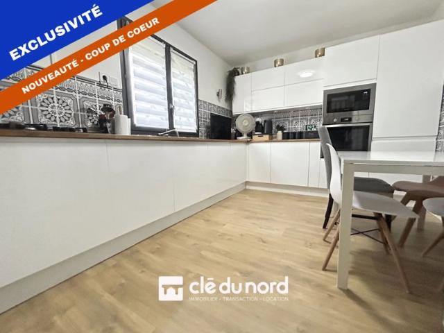 Maison de lotissement Semi Individuelle 4 Chambres Jardin Garage + 2 places de stationnement