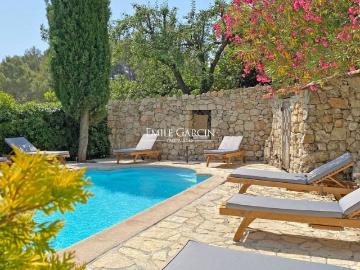 Maison de luxe 4 chambres en location à Mougins, Provence Alpes Côte d'Azur