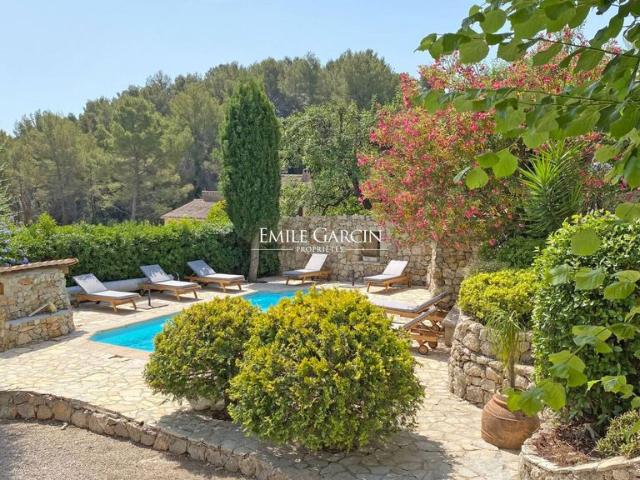 Maison de luxe 4 chambres en location à Mougins, Provence Alpes Côte d'Azur