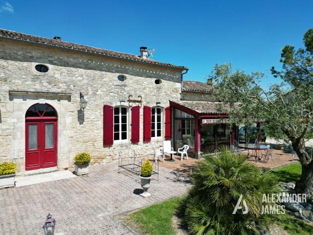 Maison de luxe 4 chambres en vente à Duras, Nouvelle Aquitaine