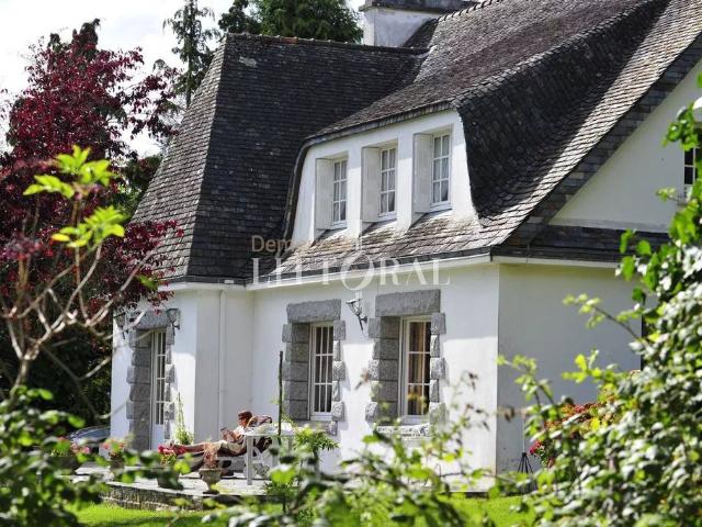 Maison de luxe 4 chambres en vente à Logonna Daoulas, Bretagne