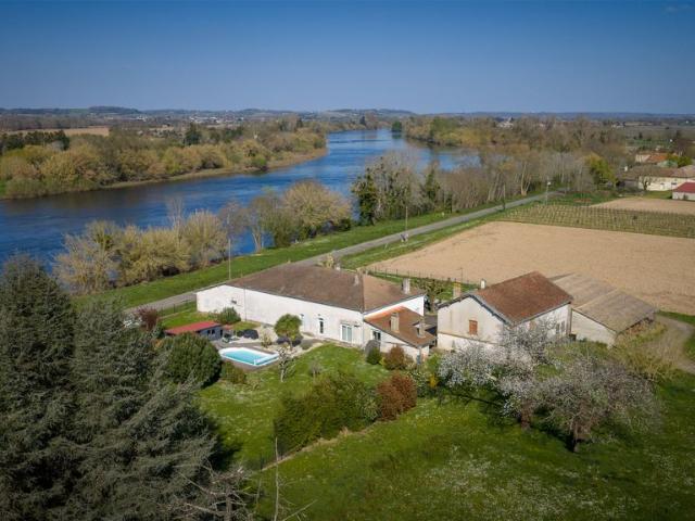 Maison de prestige en vente Saint Aubin de Branne, France