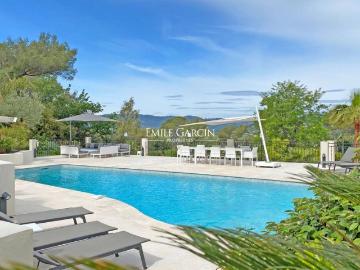 Maison de luxe 5 chambres en location à Mougins, France