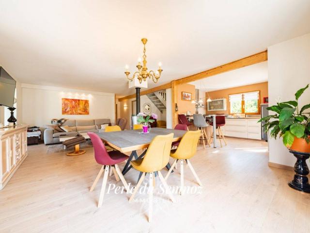 Maison de luxe de 4 chambres en vente à Gruffy, France