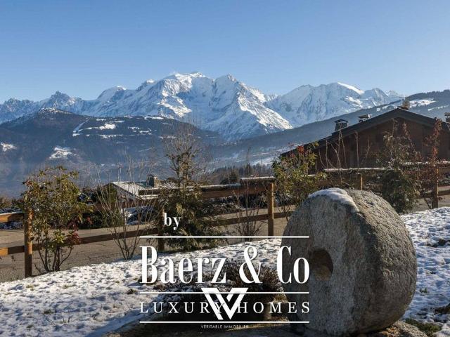 Maison de luxe de 5 pièces en vente à 74920, Combloux, Auvergne Rhône Alpes