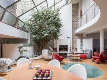 Maison de luxe de 6 pièces en vente à Buttes Chaumont, Villette, Bas Belleville, Paris, Île de France