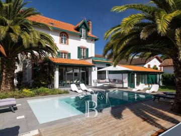 Biarritz, Pyrénées-Atlantiques - Jardin