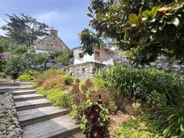 Ploubazlanec, Côtes-dArmor, Bretagne - Jardin