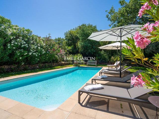 Maison de luxe de 7 pièces en location à Gassin, Provence Alpes Côte d'Azur