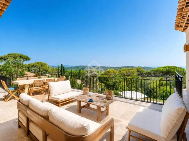 Maison de luxe de 8 pièces en location à Saint Tropez, Provence Alpes Côte d'Azur