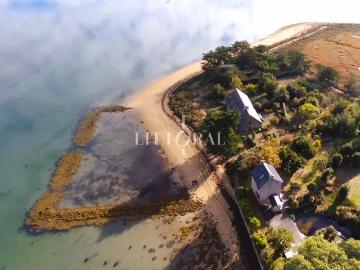 Arz, Morbihan, Bretagne - Cave, Chauffage