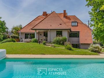 Maison de luxe de 9 pièces en vente à Huttenheim, France