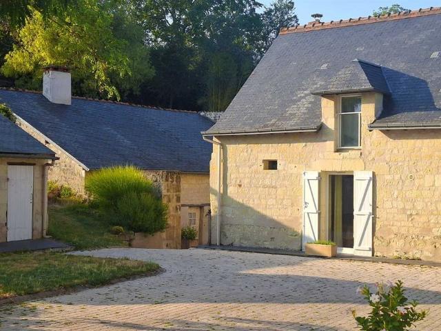 Maison de luxe de 9 pièces en vente à Thizay, France