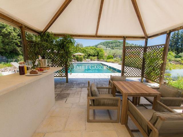 Maison de luxe de 10 pièces en location à Grasse, France