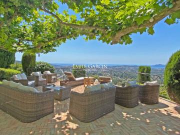 Maison de luxe de 10 pièces en location à Mougins, France