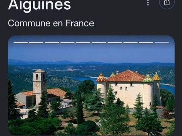 Maison de luxe de 15 pièces en vente à Aiguines, France