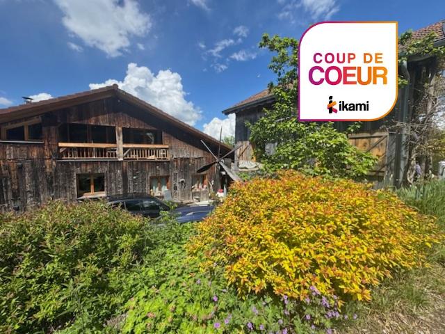 Maison de luxe de 182 m2 en vente Mont Saxonnex, France