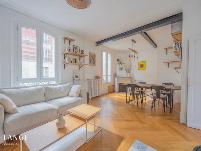Maison de luxe de 190 m2 en vente Belleville, Père Lachaise, Ménilmontant, France