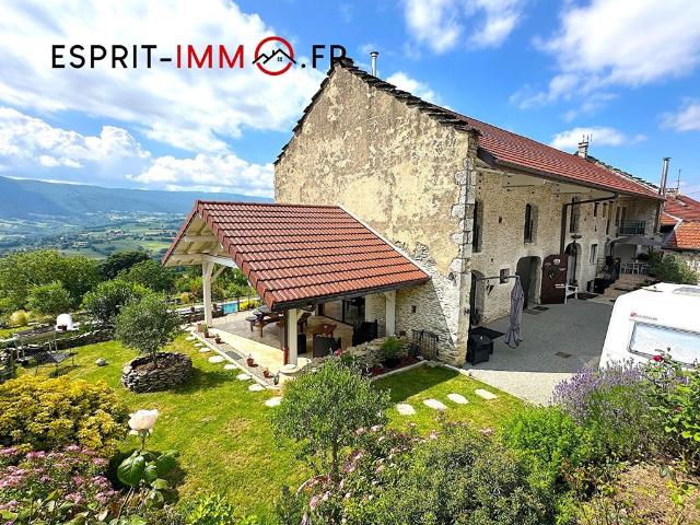 Maison de luxe de 190 m2 en vente Seyssel, France