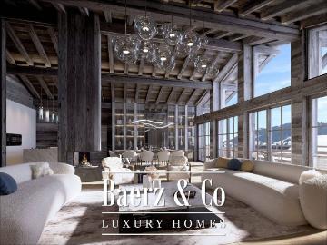 Maison de luxe 4 chambres en vente à 74120, Megève, Département de la Haute Savoie, Auvergne Rhône Alpes