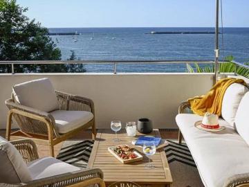 Ciboure, Aquitaine - Terrasse, Cuisine équipée