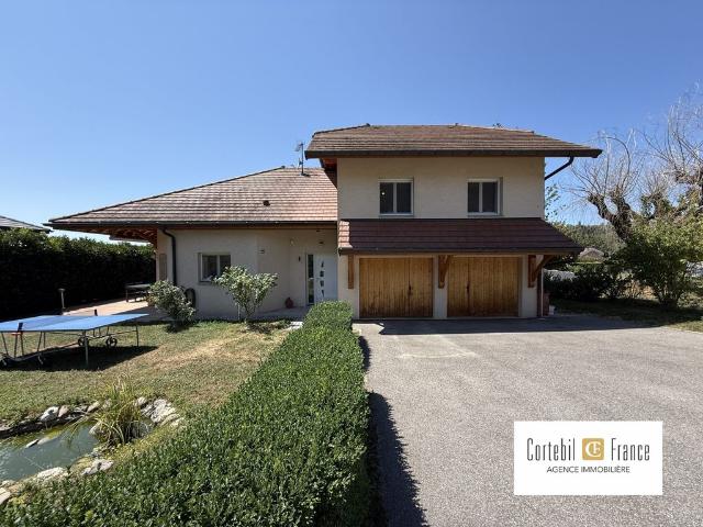 Maison de luxe de 3 chambres en vente à Copponex, France