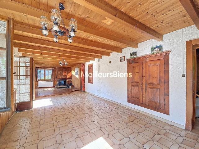 Maison de montagne 230m² Saint Jean d'Aulps