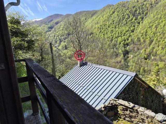 Maison de montagne avec terrasse