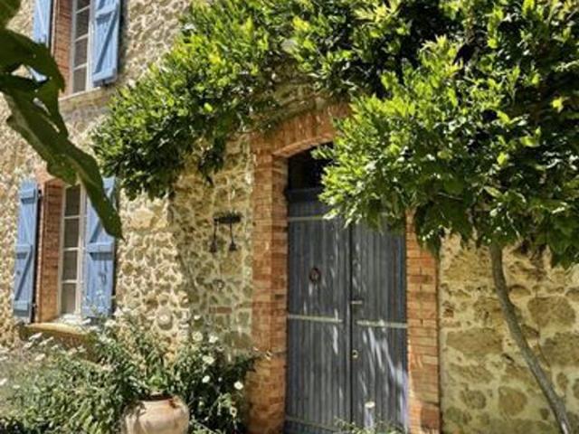 Maison de maître avec 6 chambres, piscine, jardin