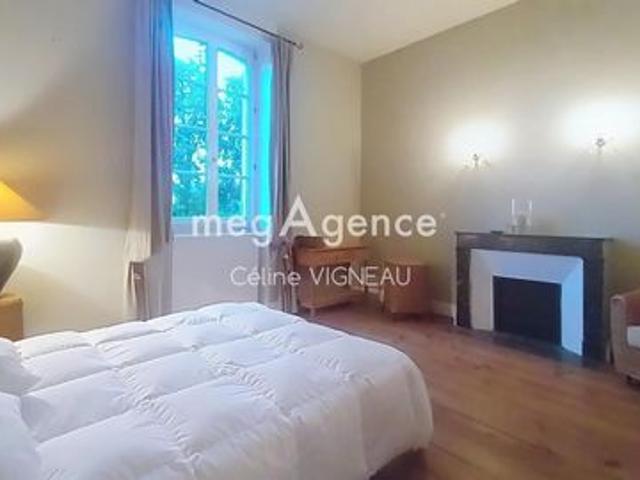 Maison de maître avec grande dépendance sur 5 hectares