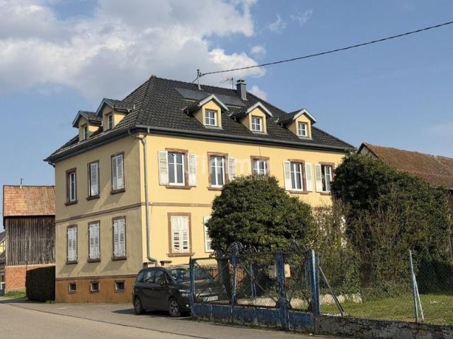 Maison de maître avec dépendance
