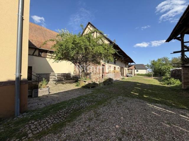 Maison de maître avec dépendance