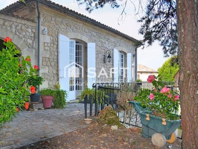 Maison de maître avec fort potentiel touristique