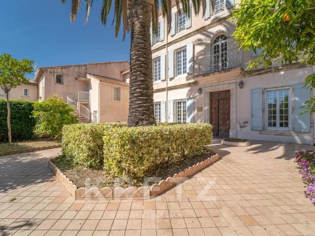 Maison de maître avec jardin arboré 580m² Mirepeisset