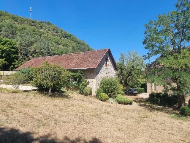 Maison de maître avec piscine et dépendances