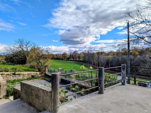 Maison de maître avec une vue dégagée