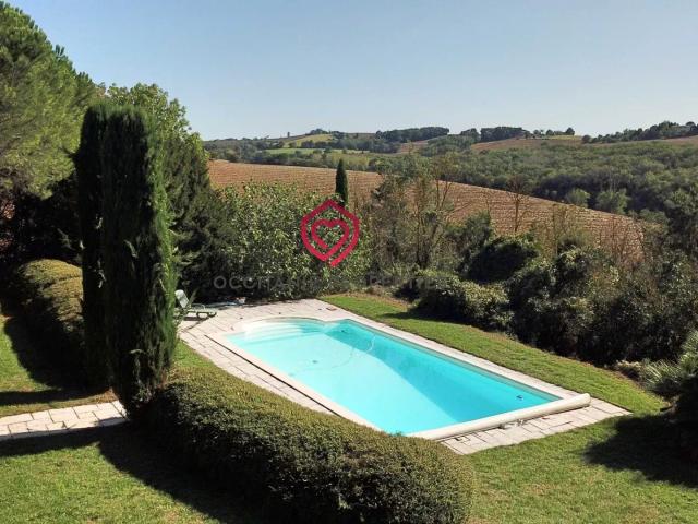 Maison de maître à 35minutes de Toulouse 495m² Villefranche de Lauragais