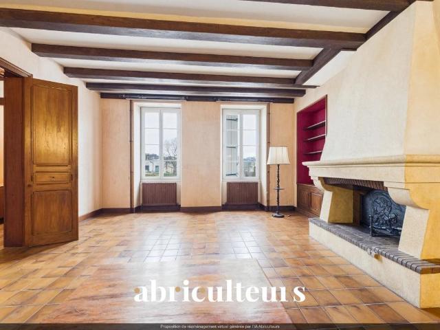 Maison de Maître À deux pas des bords de la Charente en vent. 350m² Jarnac