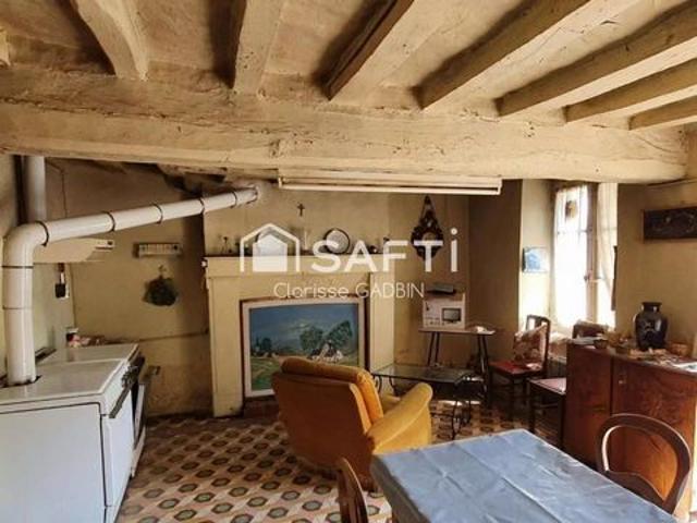 Maison de maître à rénover avec 8000 m² de terrain avec une partie constructible